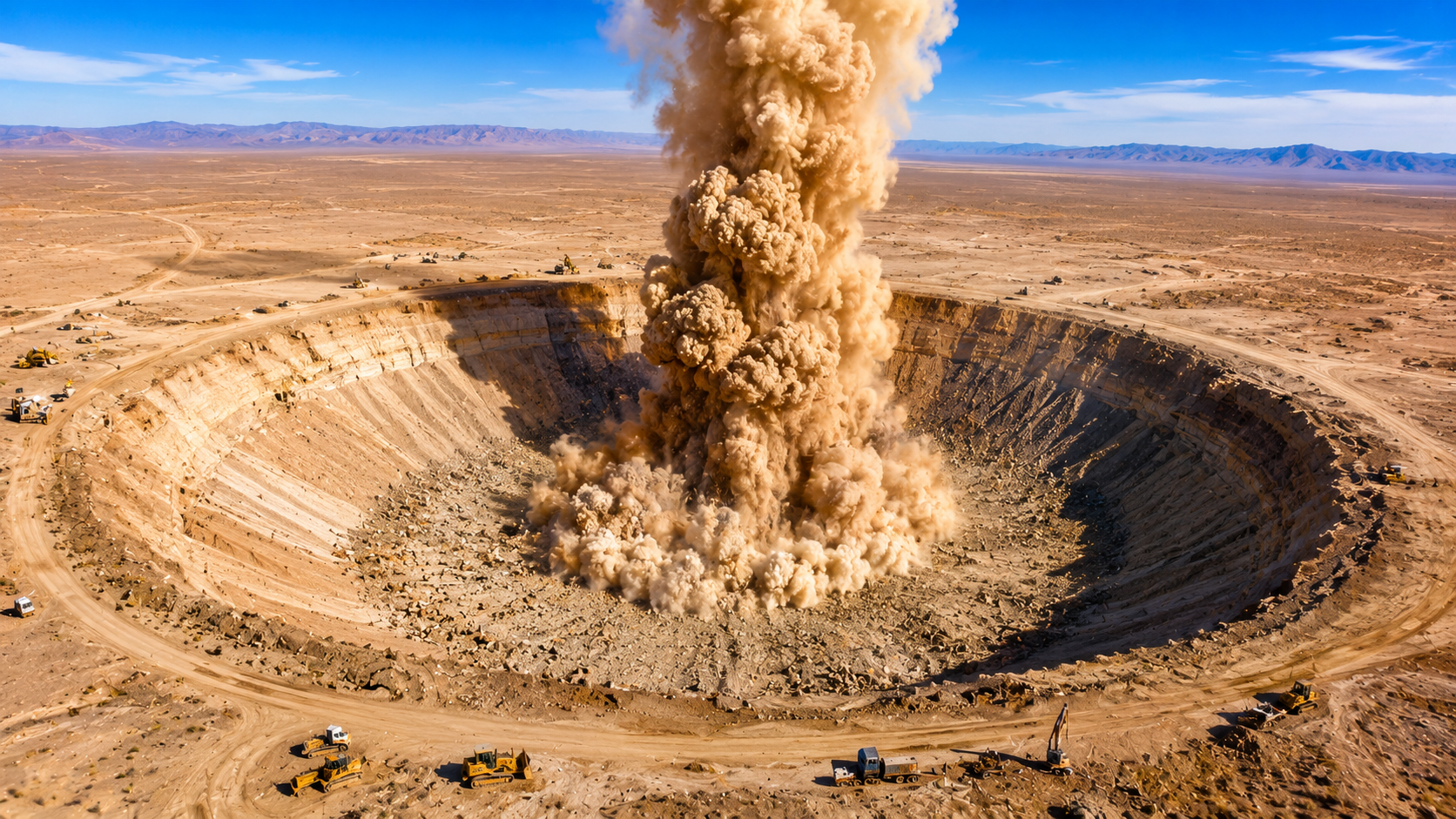 Project Plowshare - America’s nuclear bomb construction plan