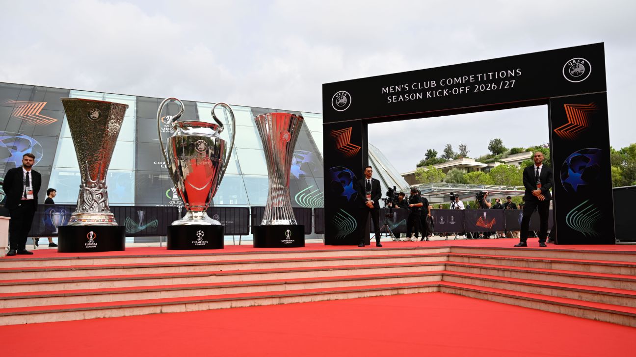 Champions League draw becomes UEFA's latest stand against FIFA ...