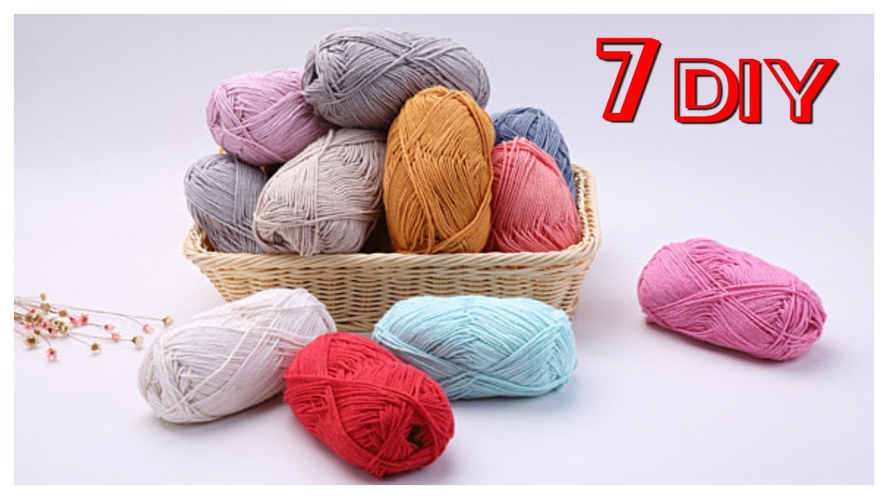 Seven easy yarn ideas anyone can make