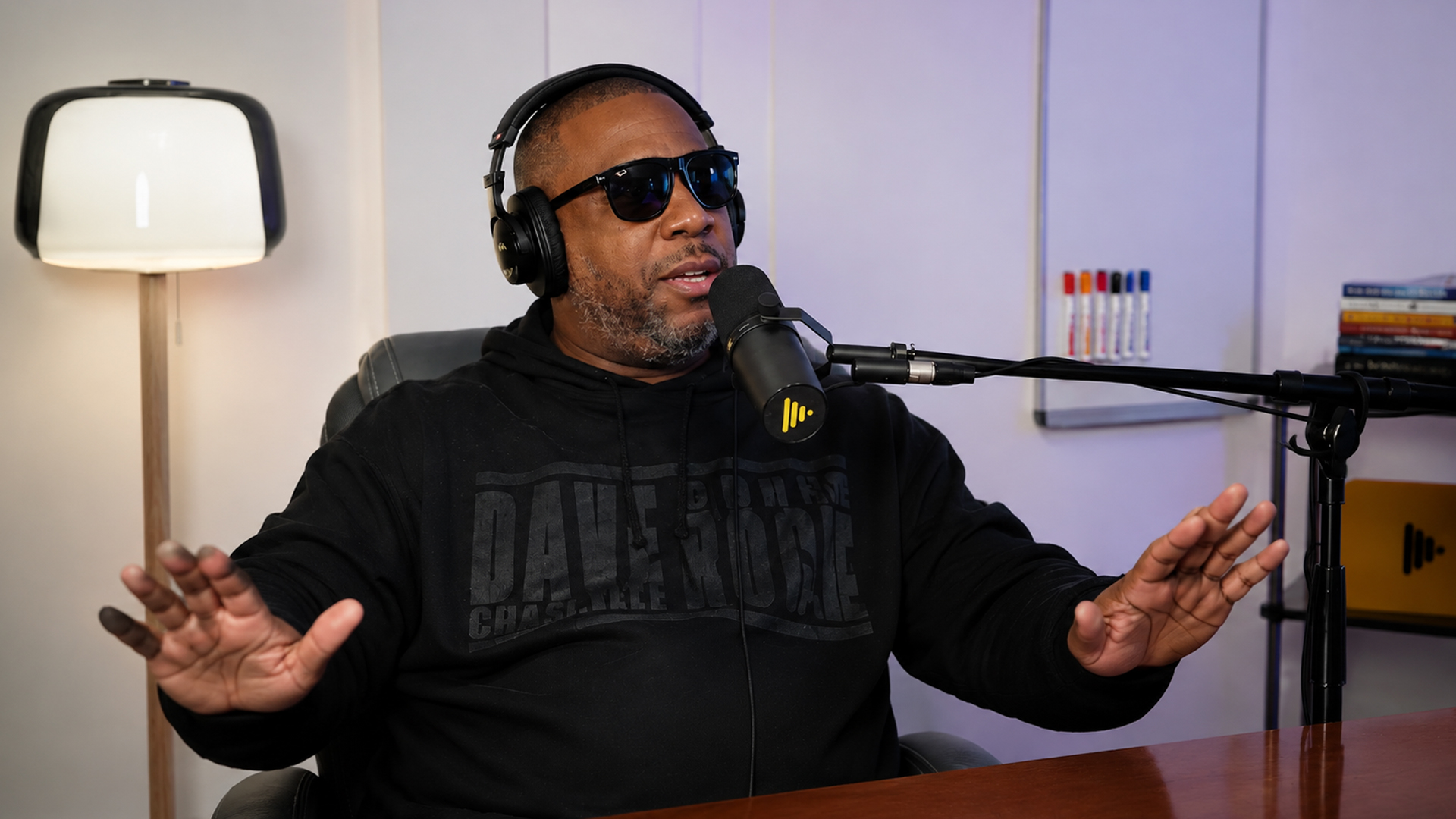Why Robert Glasper waited years before making Black Radio