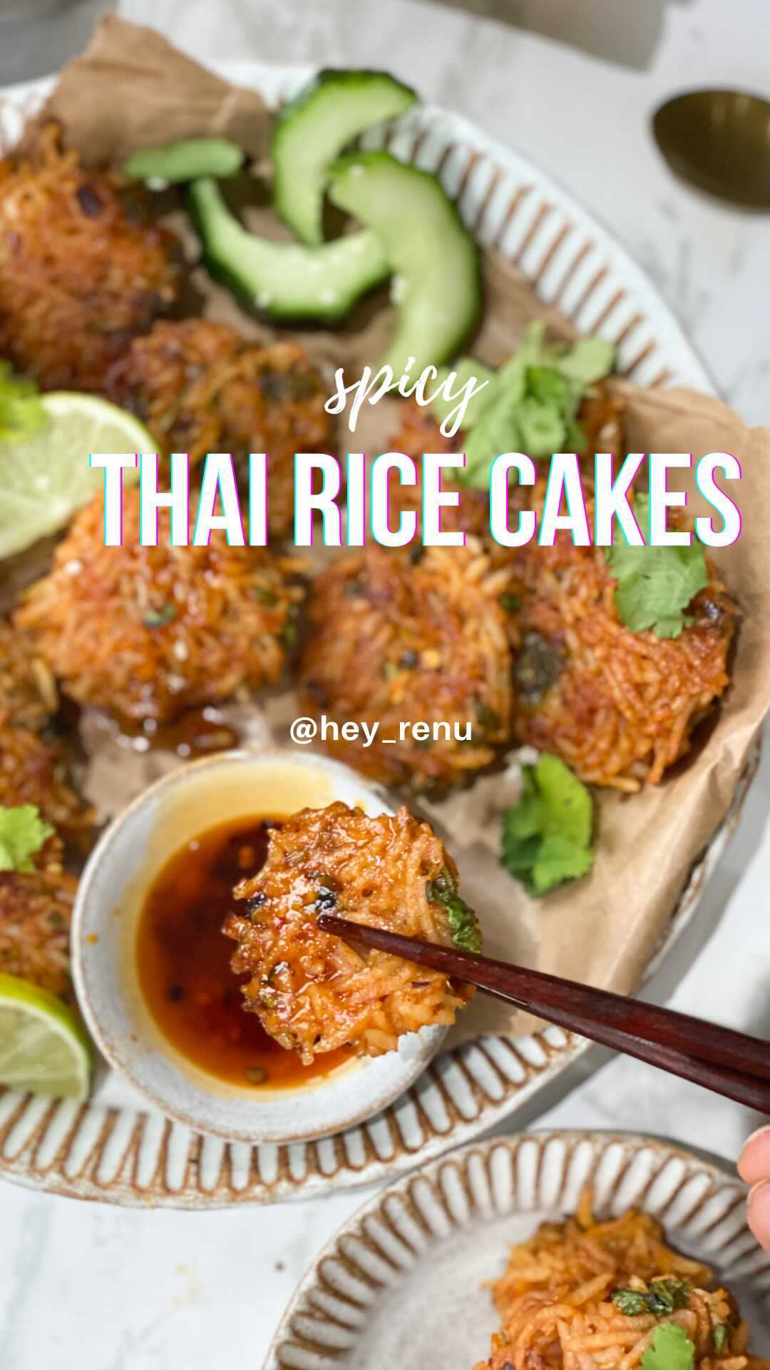 Leftover rice Thai spicy rice cakes you need to try