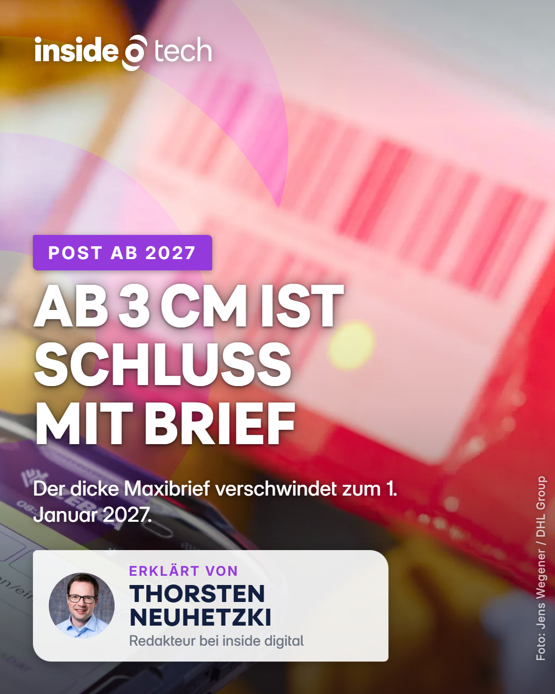 DHL & Post: Neue Regeln ab 2027 treffen Millionen Kunden