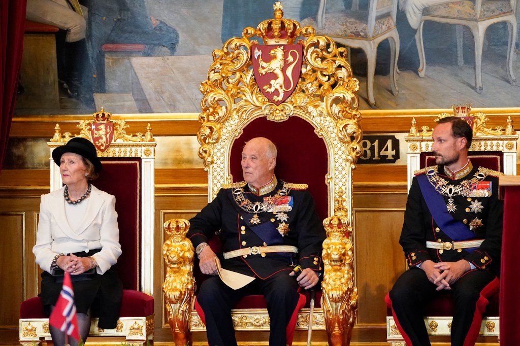 Norway’s crown prince becomes King Haakon VIII after his father Harald