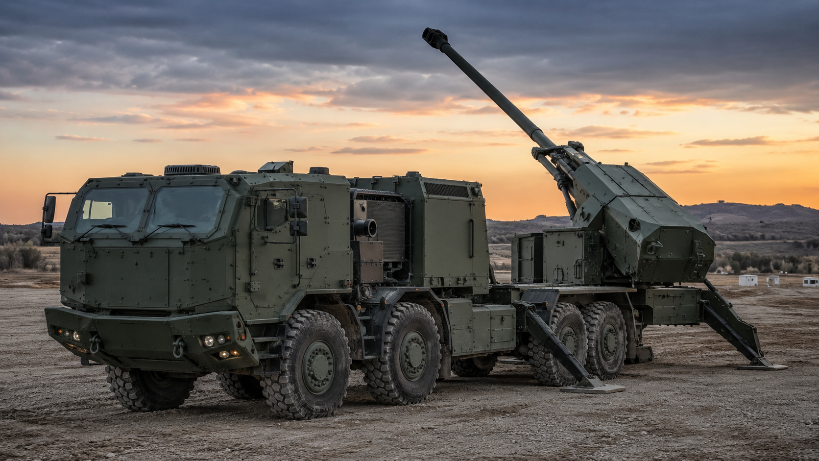 Archer’s truck-mounted 155 mm howitzer