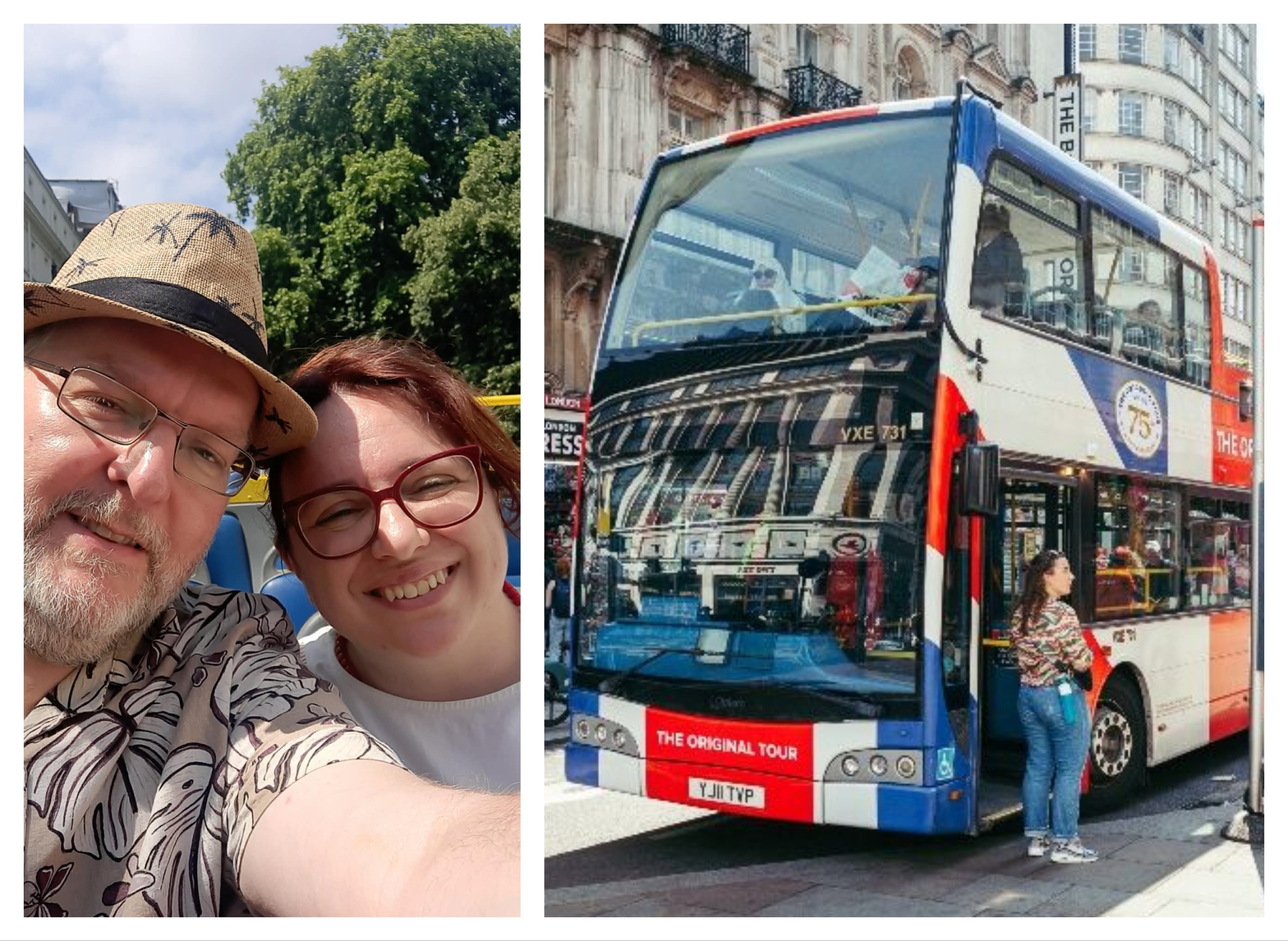 We went on a London open top bus tour and river cruise - here's the verdict
