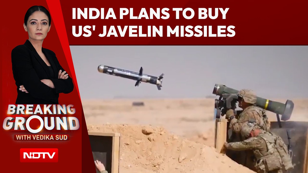 India to buy US-made Javelin anti-tank weapon system in big defence boost