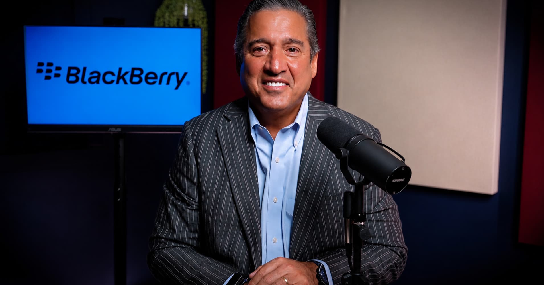 The tech download: BlackBerry lost the phone war. Now it's betting on cars and robots