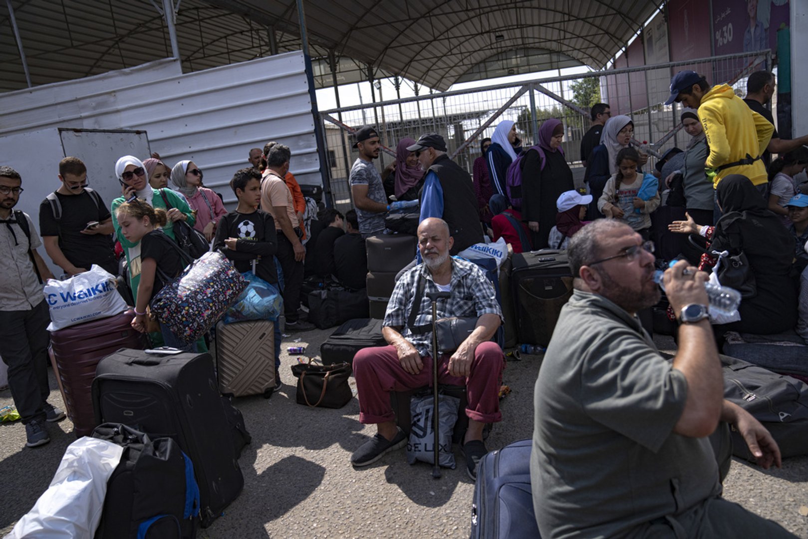 Rafah reunions begin: Long inspections mark Gaza return journey