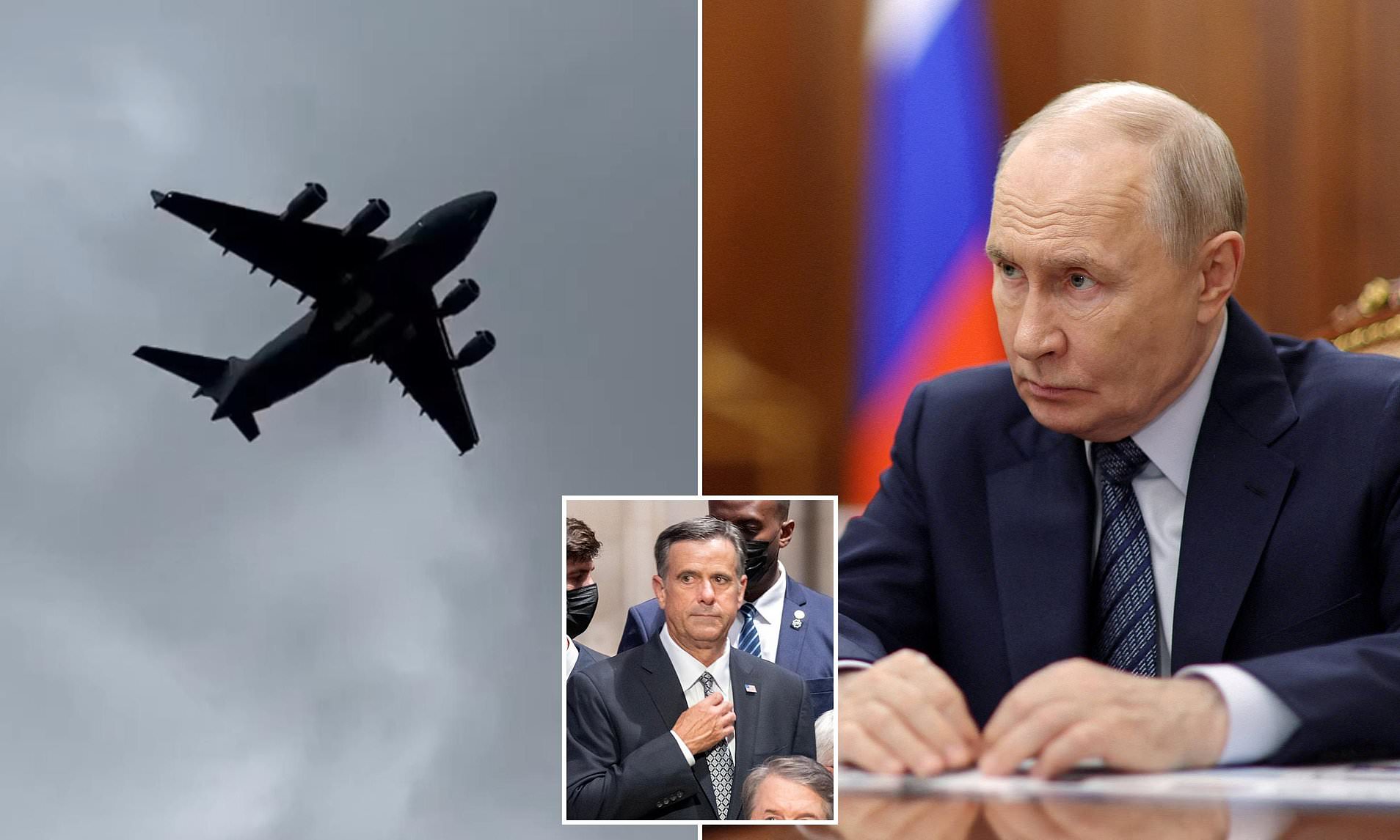 CIA chief flew to Moscow to warn that Ukraine war is going worse for ...