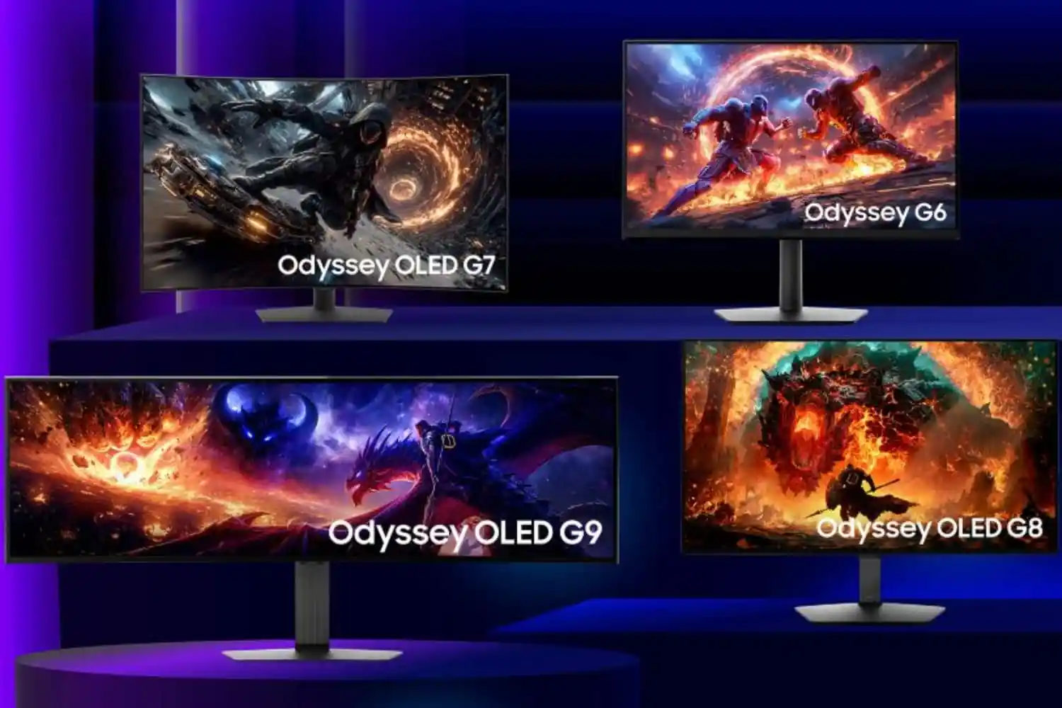 The Samsung Odyssey G6 has a refresh rate that’s more insane than we ...
