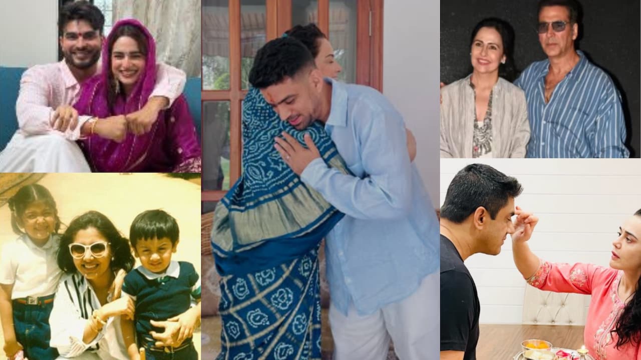 Akshay Kumar, Preity Zinta and more Bollywood stars celebrate Raksha ...