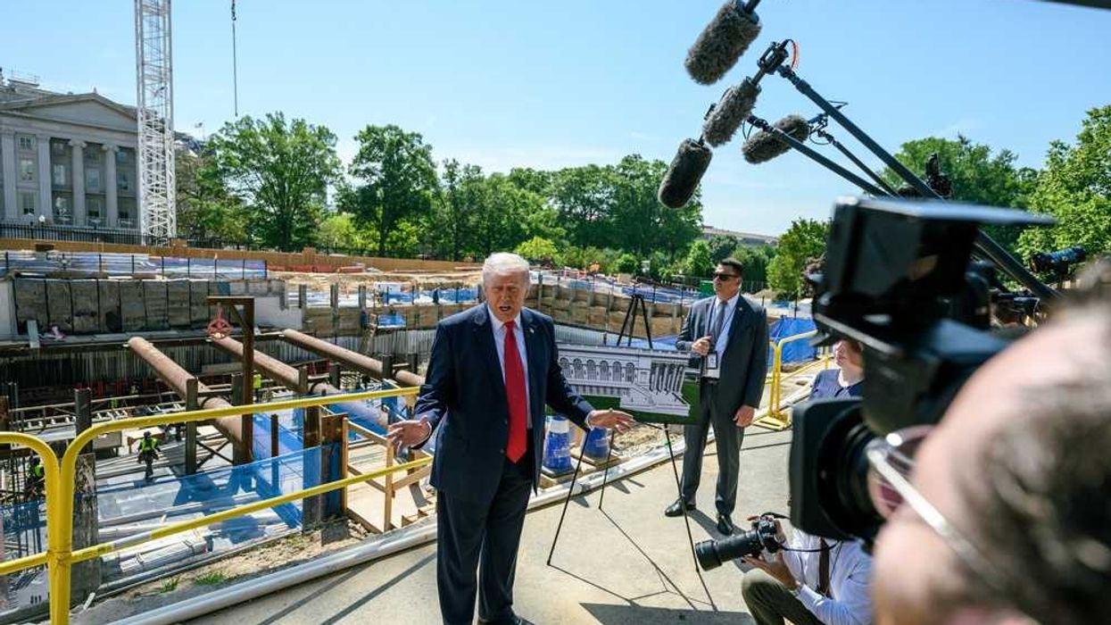 A spine-chilling logic hides behind Trump's rushed underground Mar-a-Lago fortress | Opinion