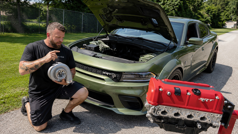 Can a Honda swapped Hellcat really work?