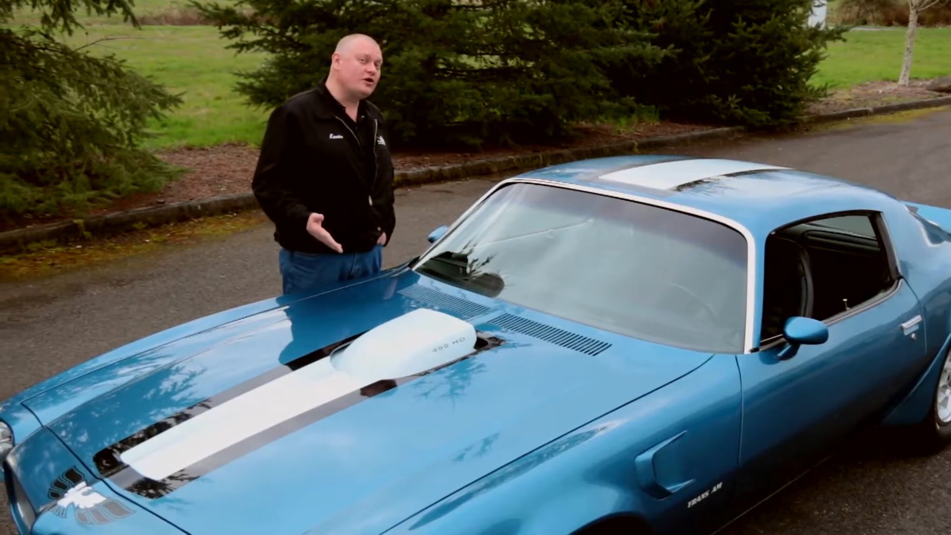 How did engine modifications save legendary high performance muscle cars?