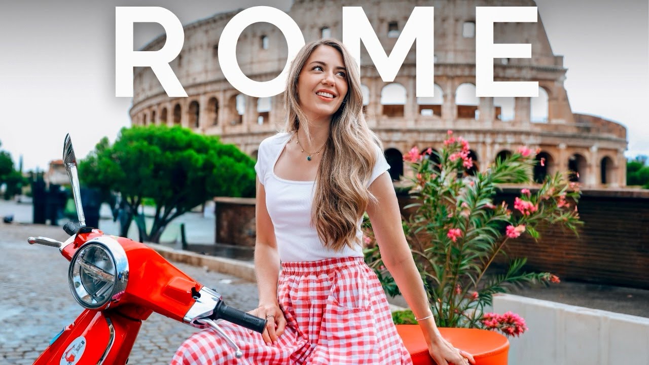 48 hours in Italy's most beautiful city 🇮🇹 Rome is unreal!