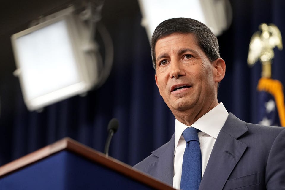 Fed chair Kevin Warsh says inflation still too high in first Jackson Hole speech