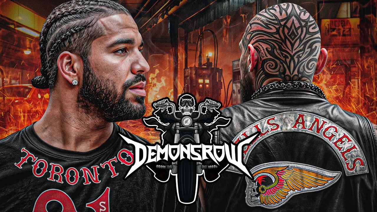Drake's connection to Hells Angels!