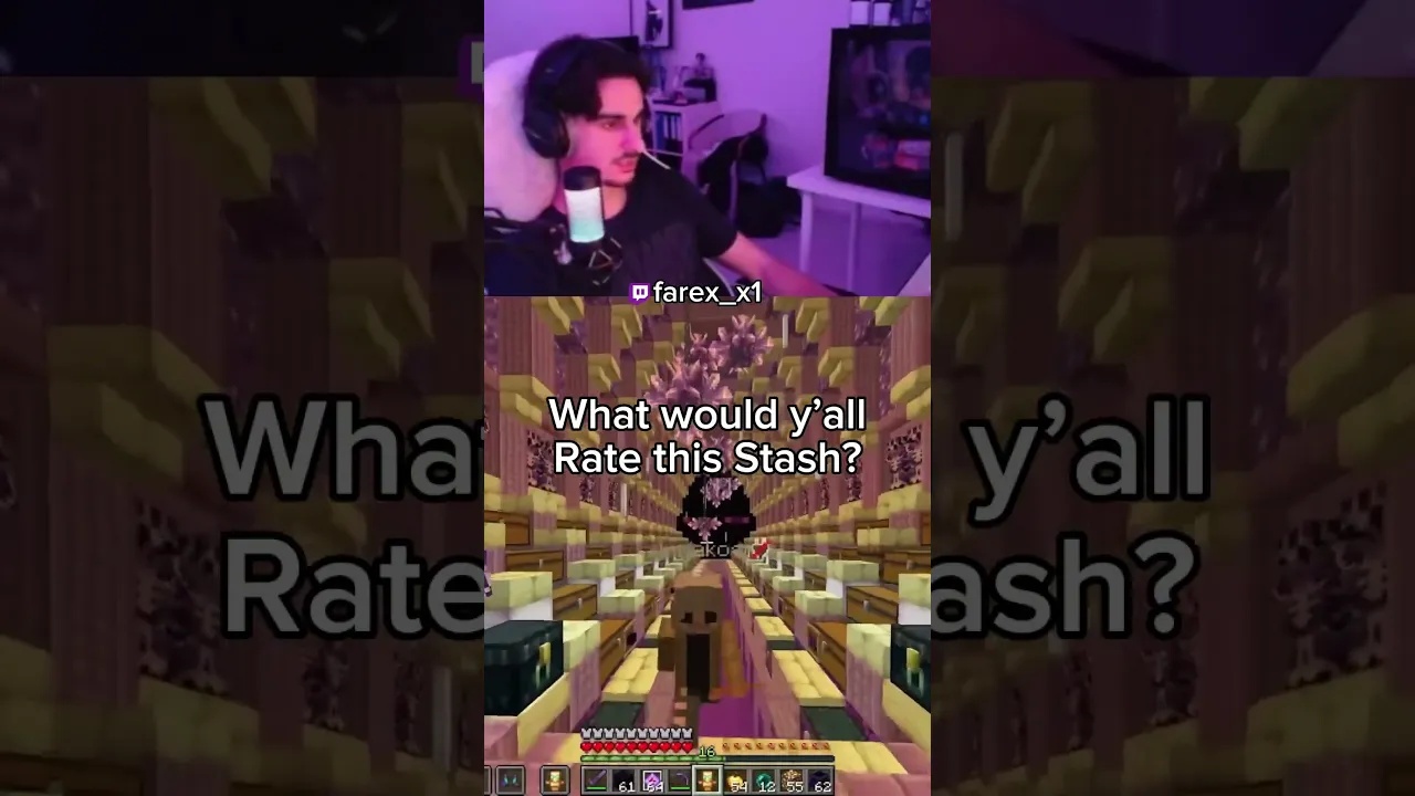 Love custom stash designs #minecraft #donutsmp #stash