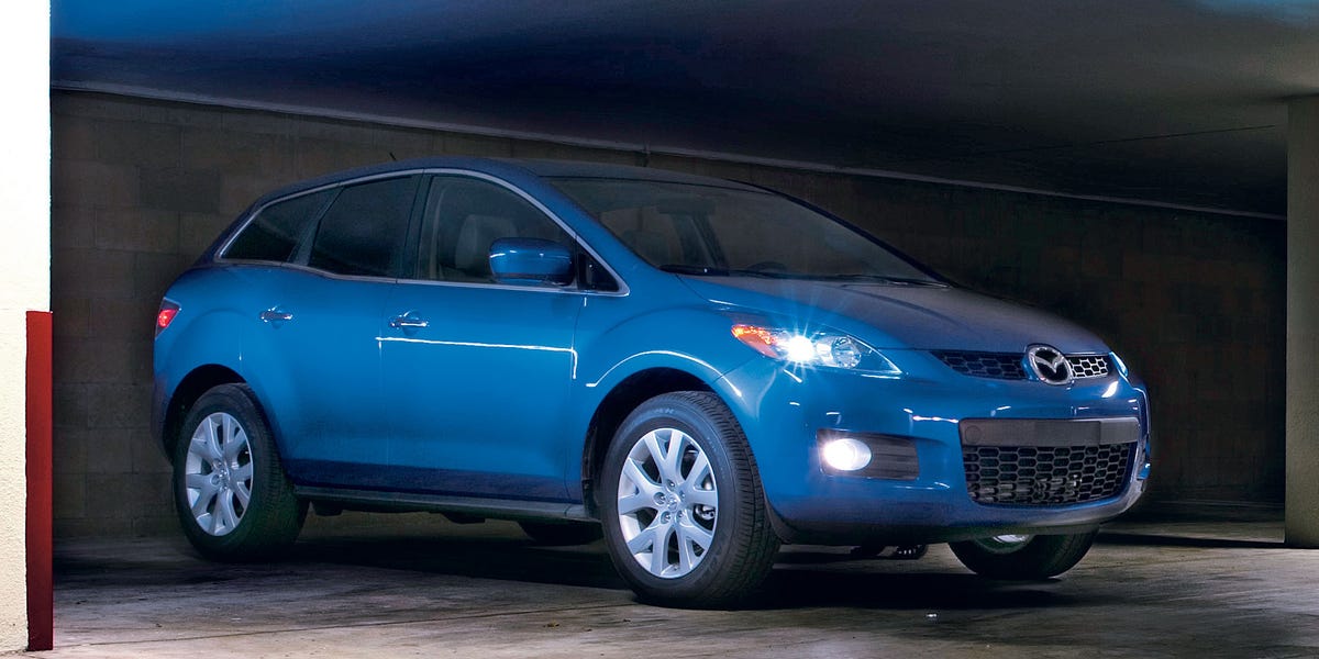 The 2007 Mazda CX-7 had a wild idea: Make an affordable SUV drive like a sports car