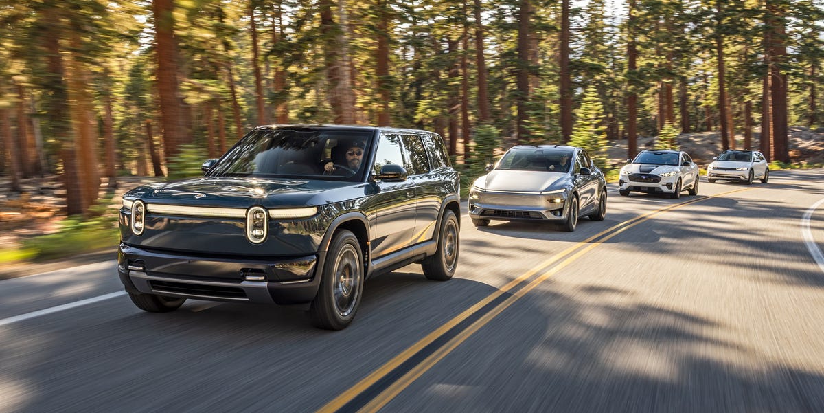 Tested! Rivian R2 vs. our favorite EV SUVs: Model Y, Ioniq 5, Mach-E
