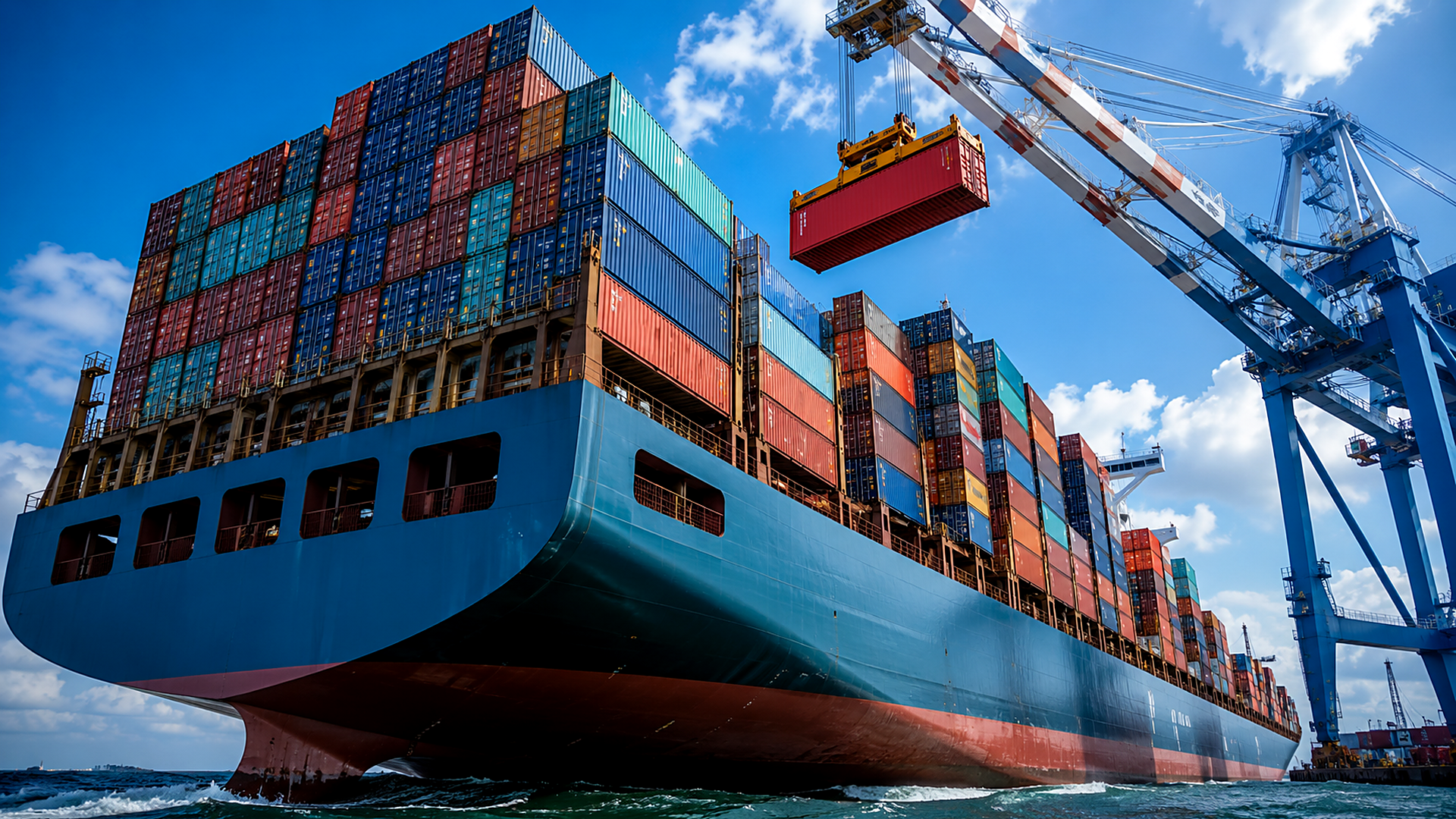 Why containers lock solid at sea but come off in seconds at port, the ...