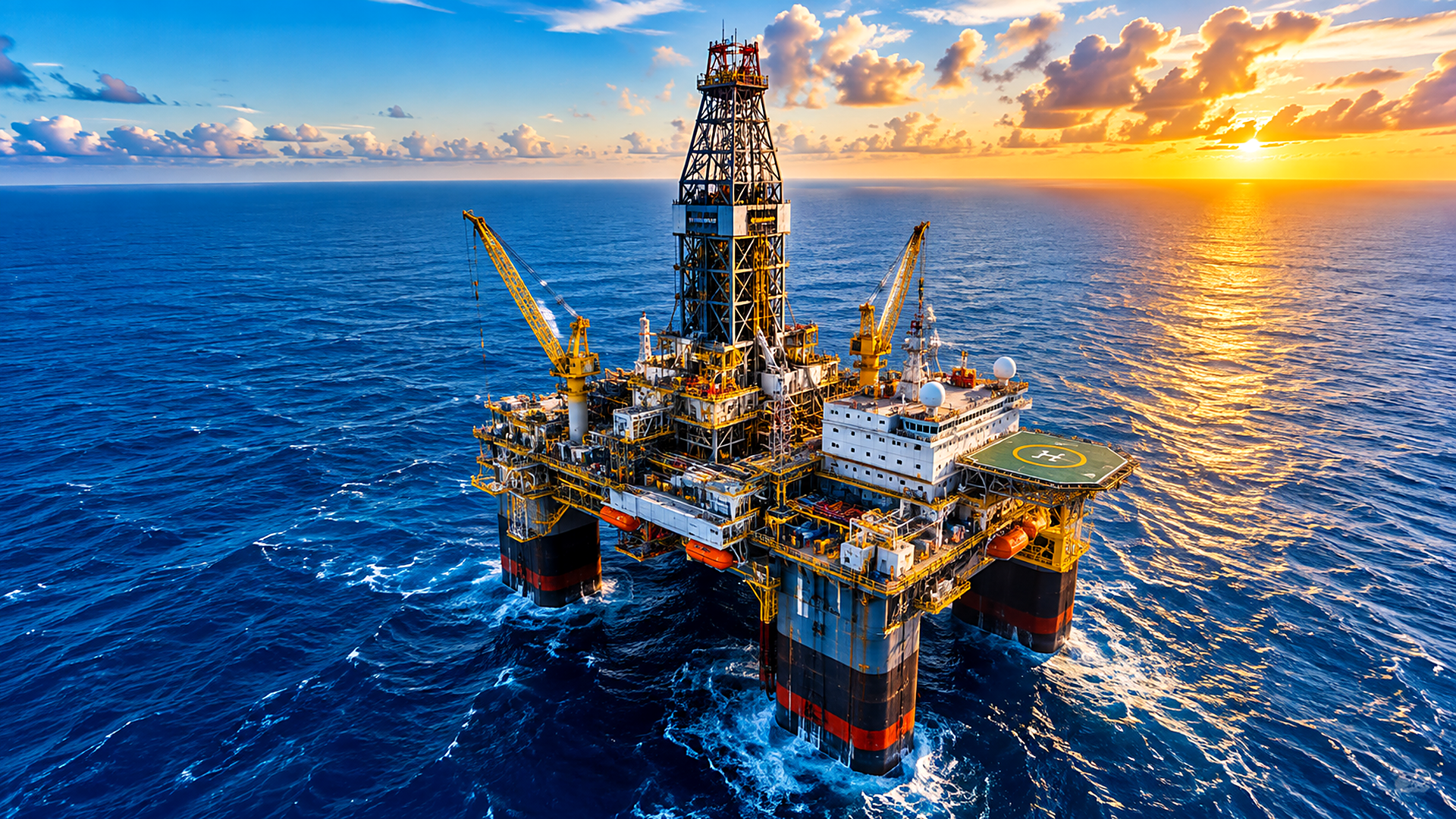 From diamond drill bits to 30,000-ton platforms, here's what it really ...