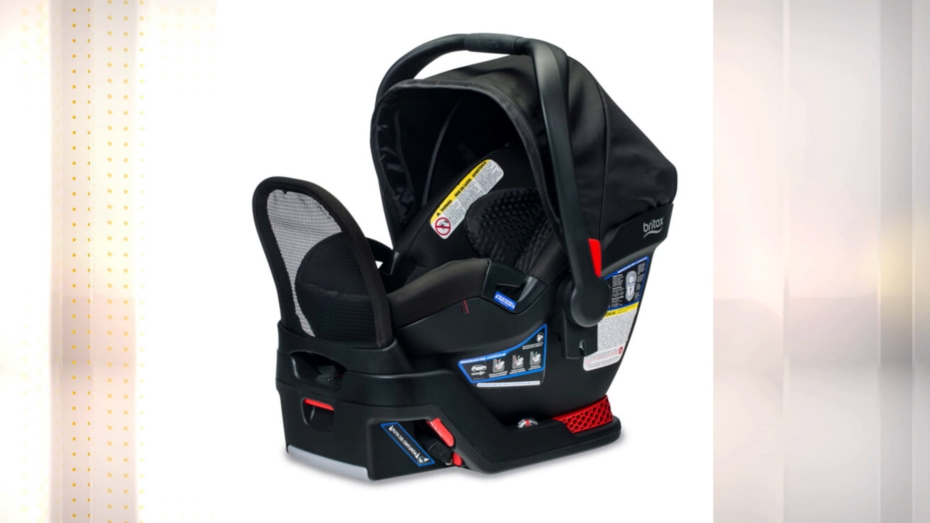 More than 114,000 car seats recalled over handle defect