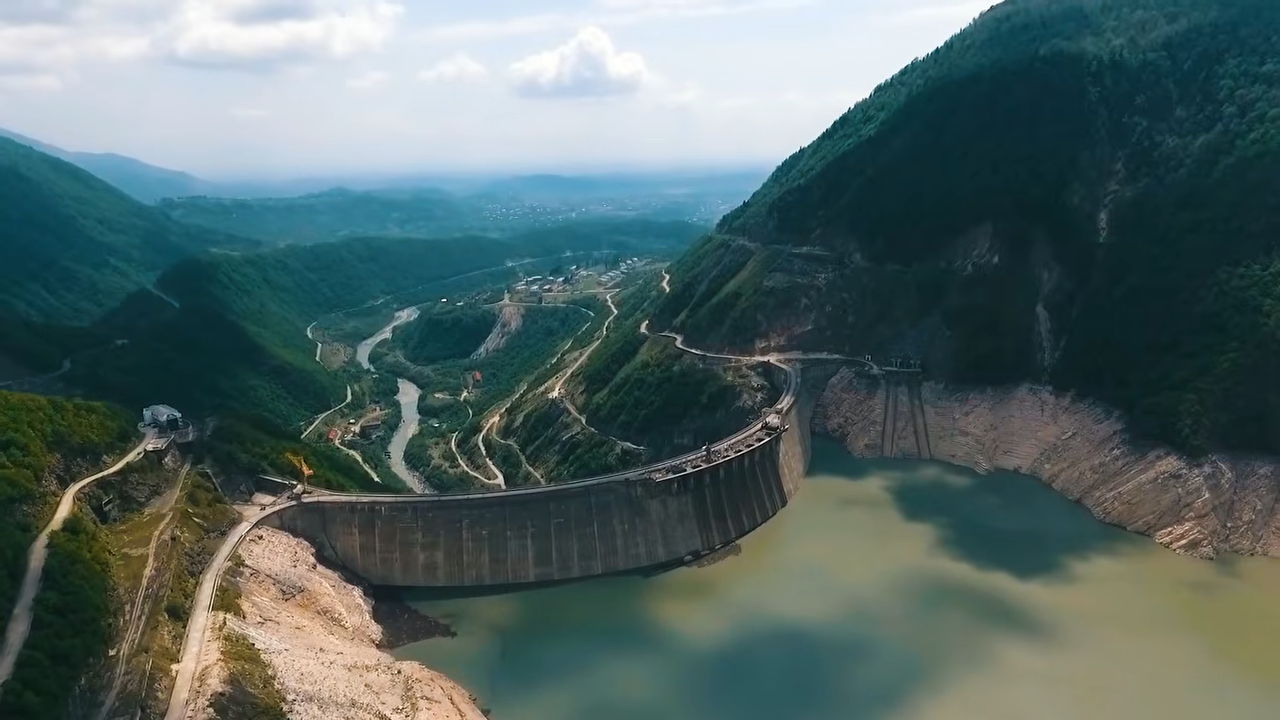 260 million cubic meters of mountain collapsed in 45 seconds... then a ...
