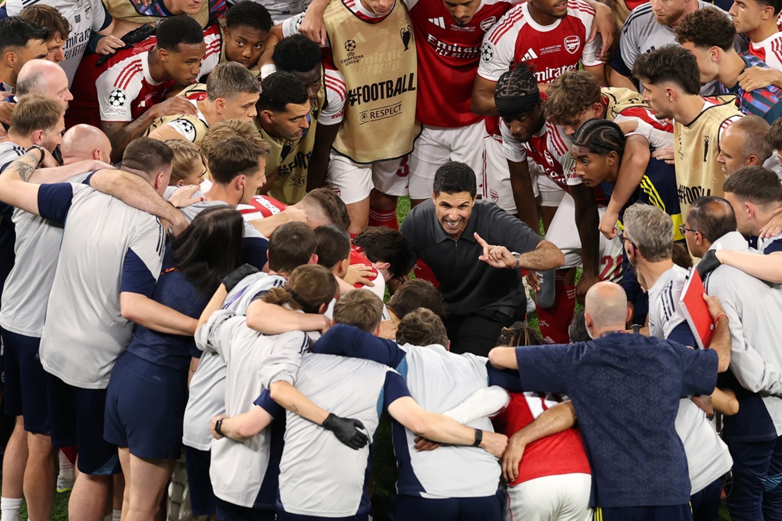 Mikel Arteta’s assistant reveals what his best quality is