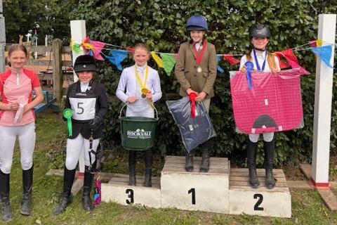 Horse Week: High standard at Gransha Mini One Day Event