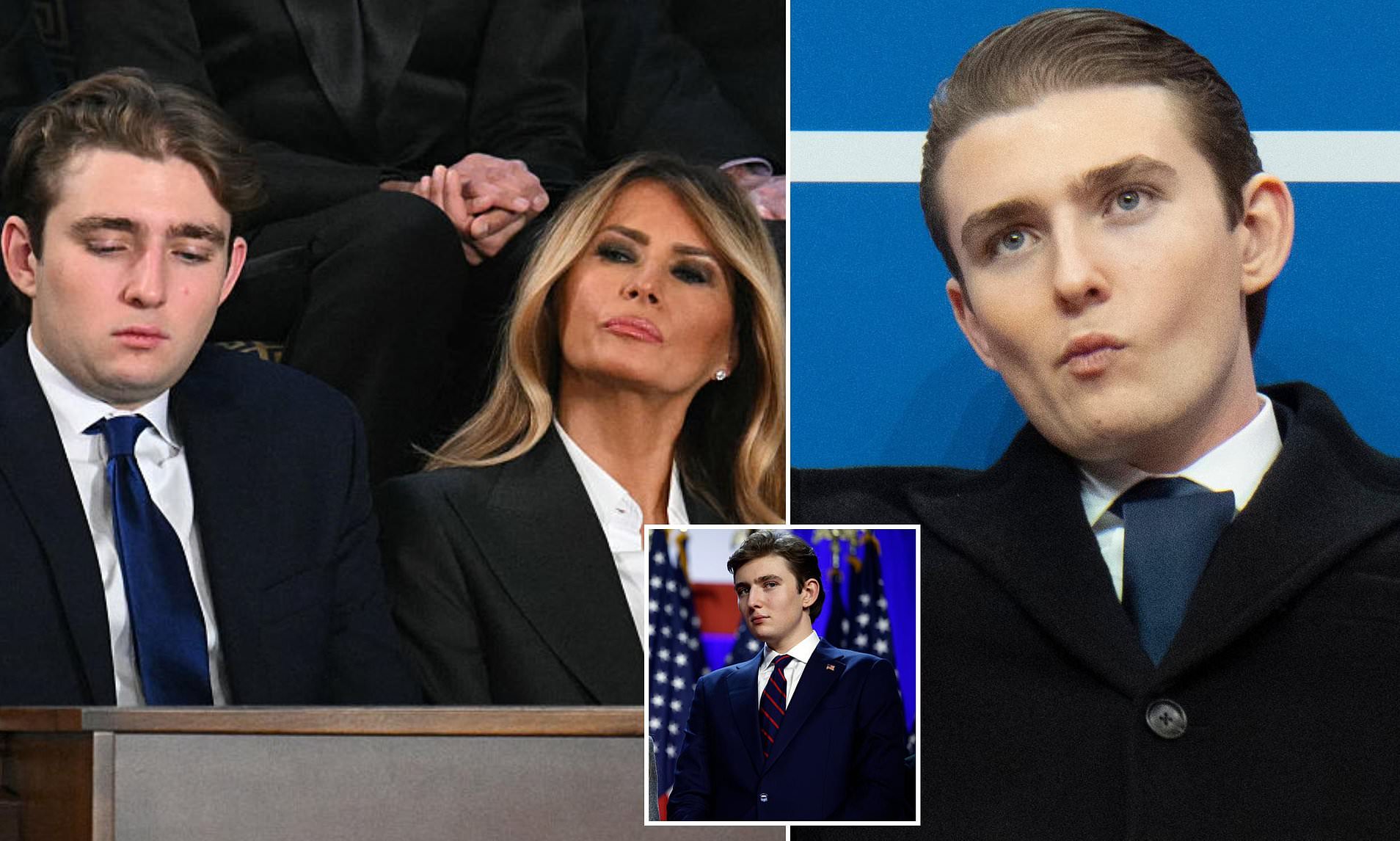 Barron Trump's reclusive life after assassination attempts and his shocking Charlie Kirk trauma