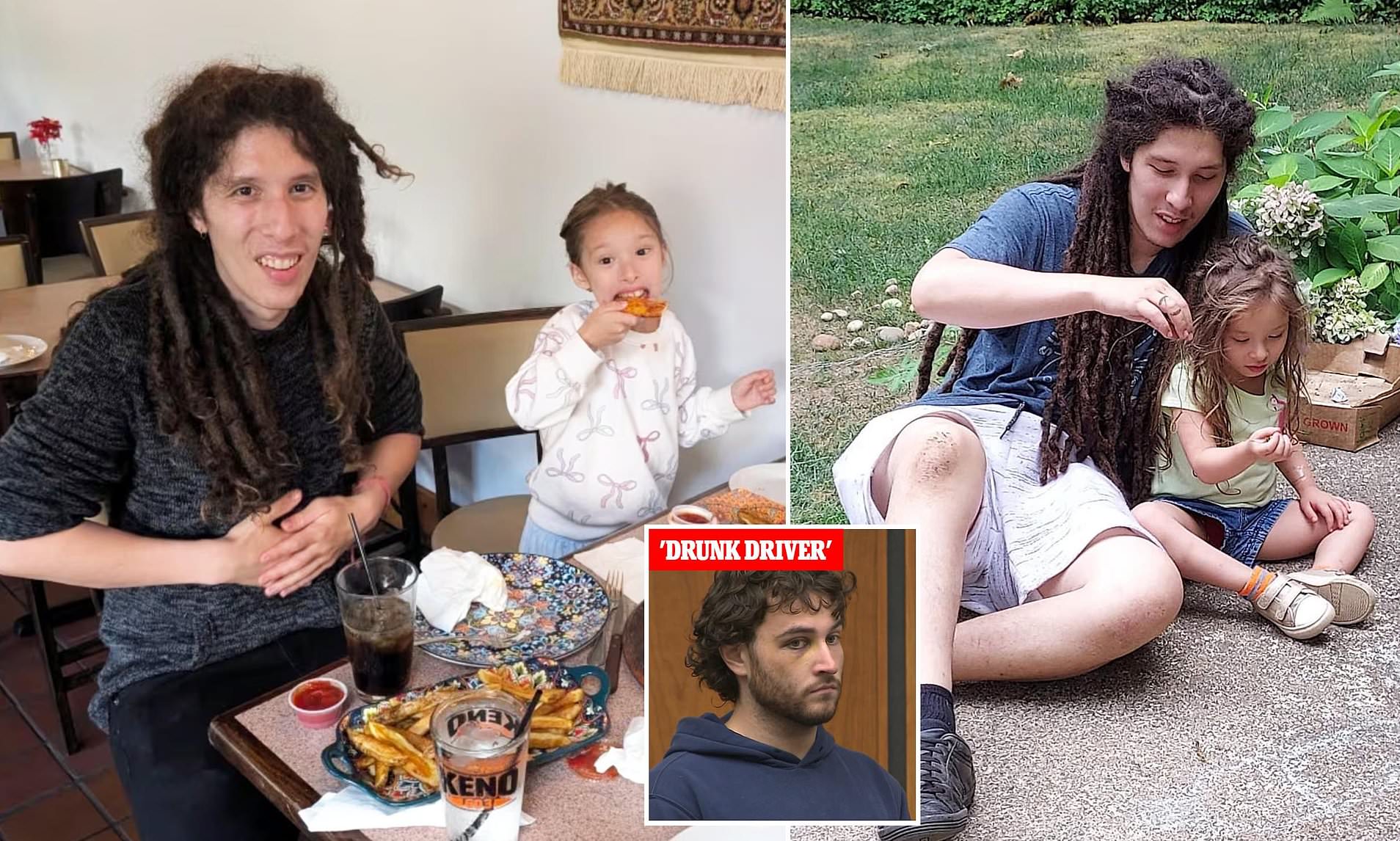 New England grandfather can't stop crying after losing only child and grandchild, 8, to 'DUI driver'