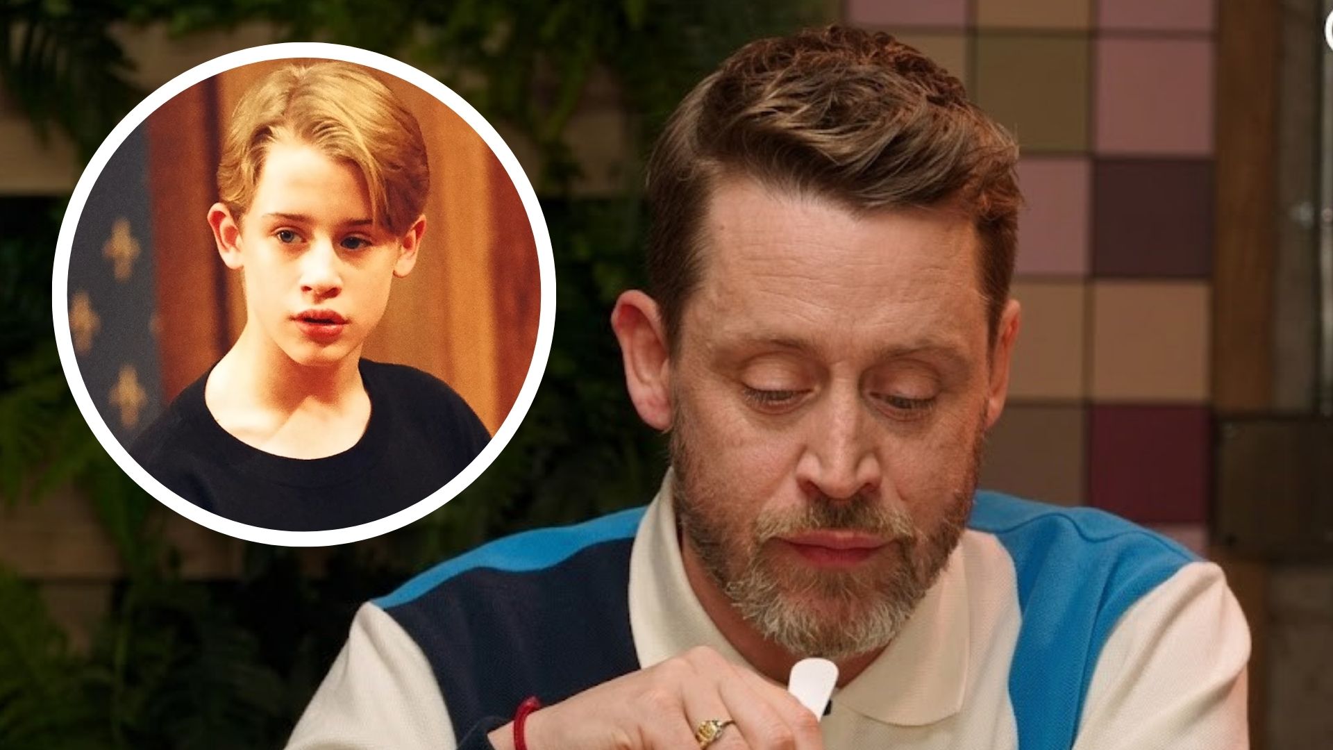 At 15, Macaulay Culkin locked his door and called the cops on his own ...