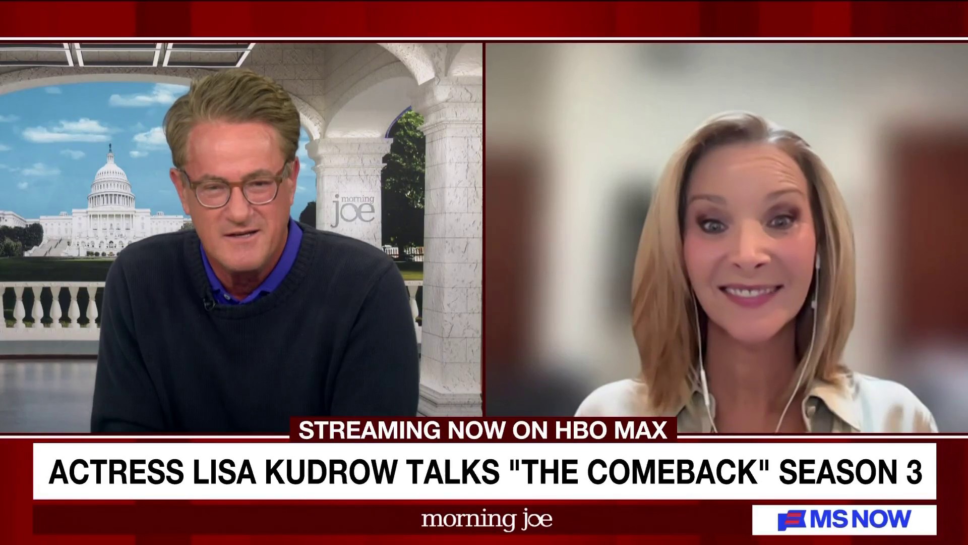 Actress Lisa Kudrow on the third and final season of her mockumentary ...