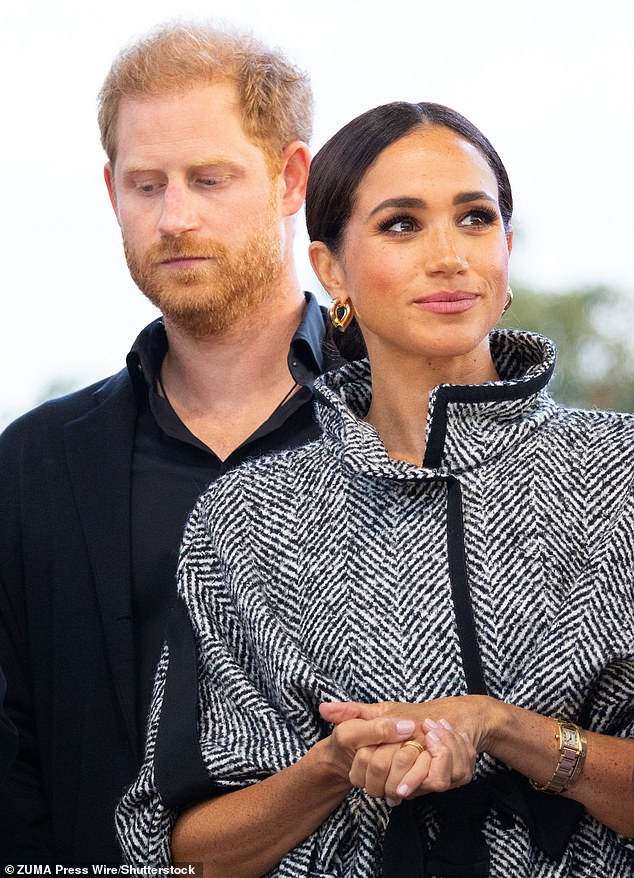 Opinion: Harry and Meghan remain imbued with mutual god complex