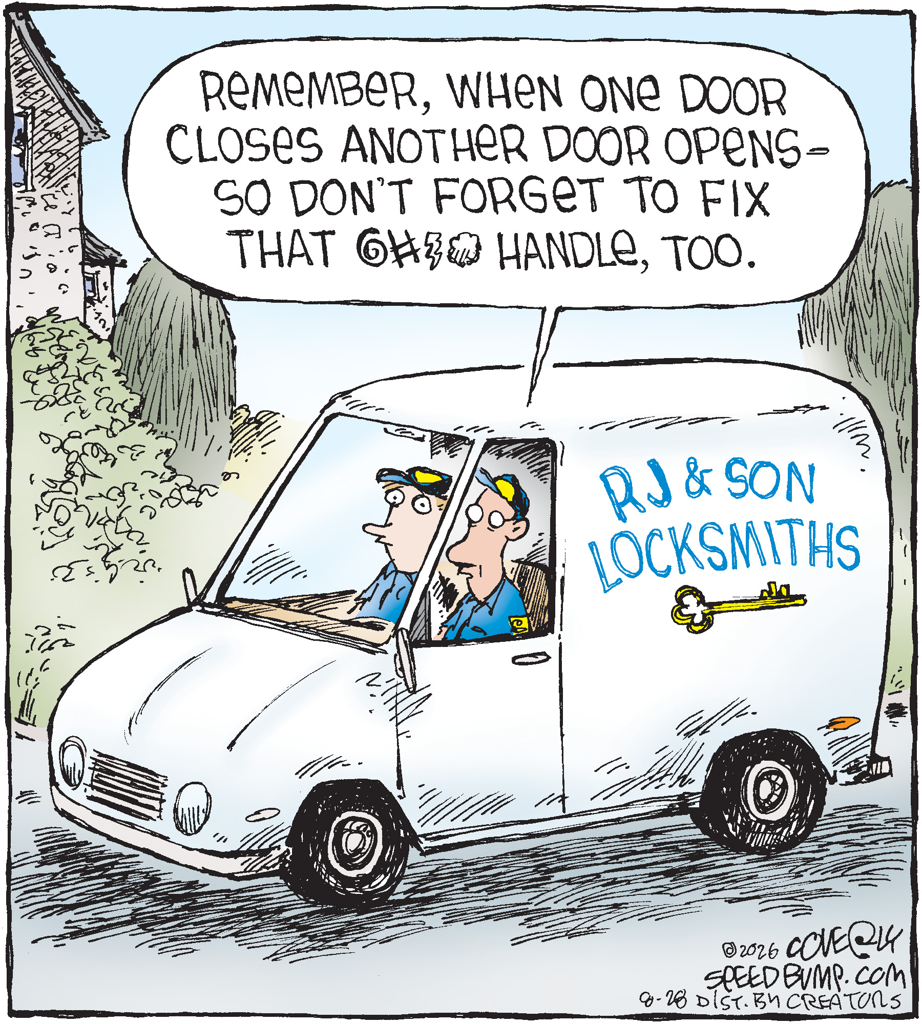 The latest comic strips from the Creators Syndicate (8/28)