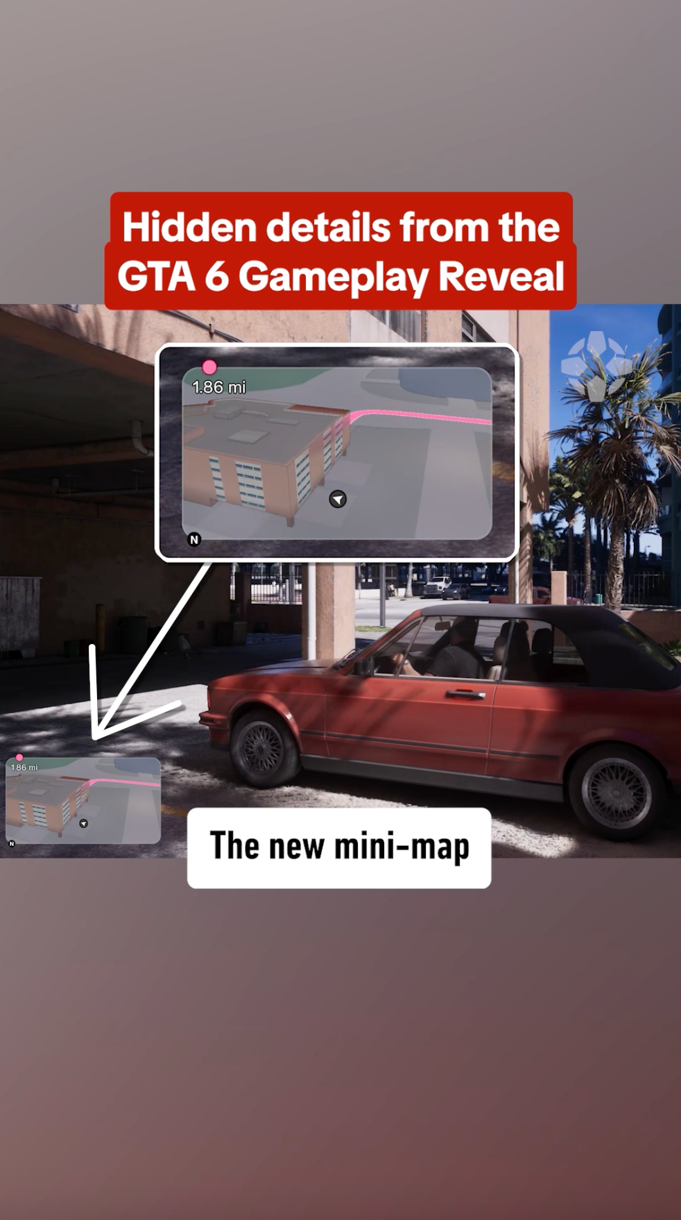 GTA 6 new details include 3-D mini-map, 'Dead Eye' meter, and more