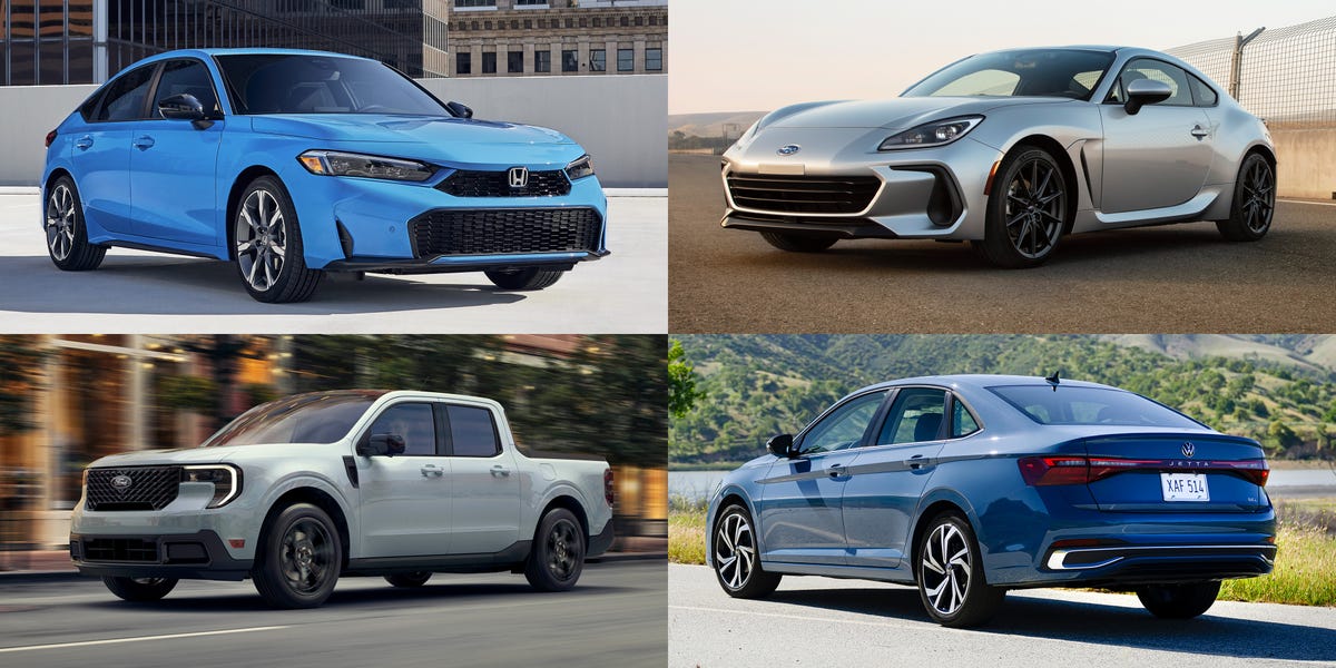 These are the best first cars for teens and new drivers that aren't boring