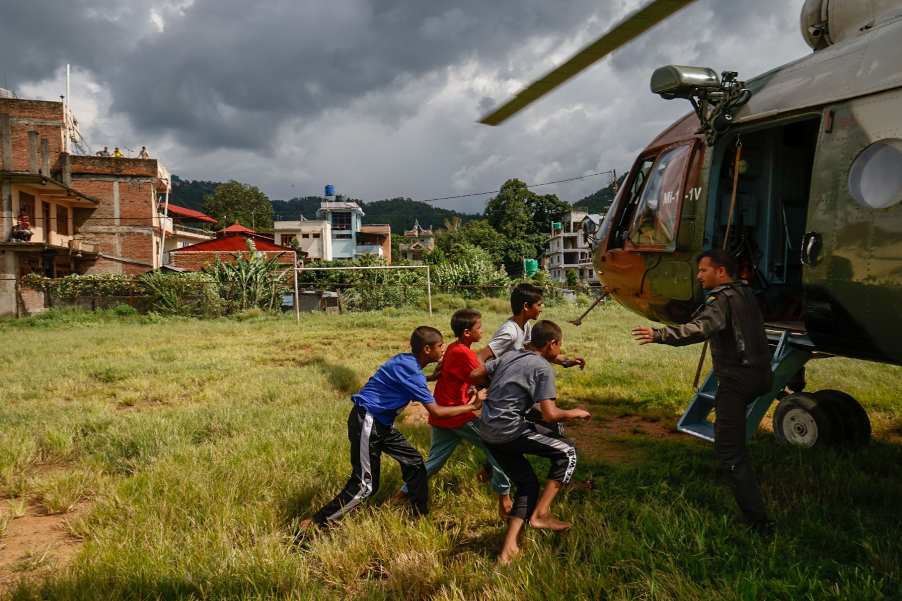 Hundreds dead as over 2,000 remain missing in massive Nepal-Tibet flood
