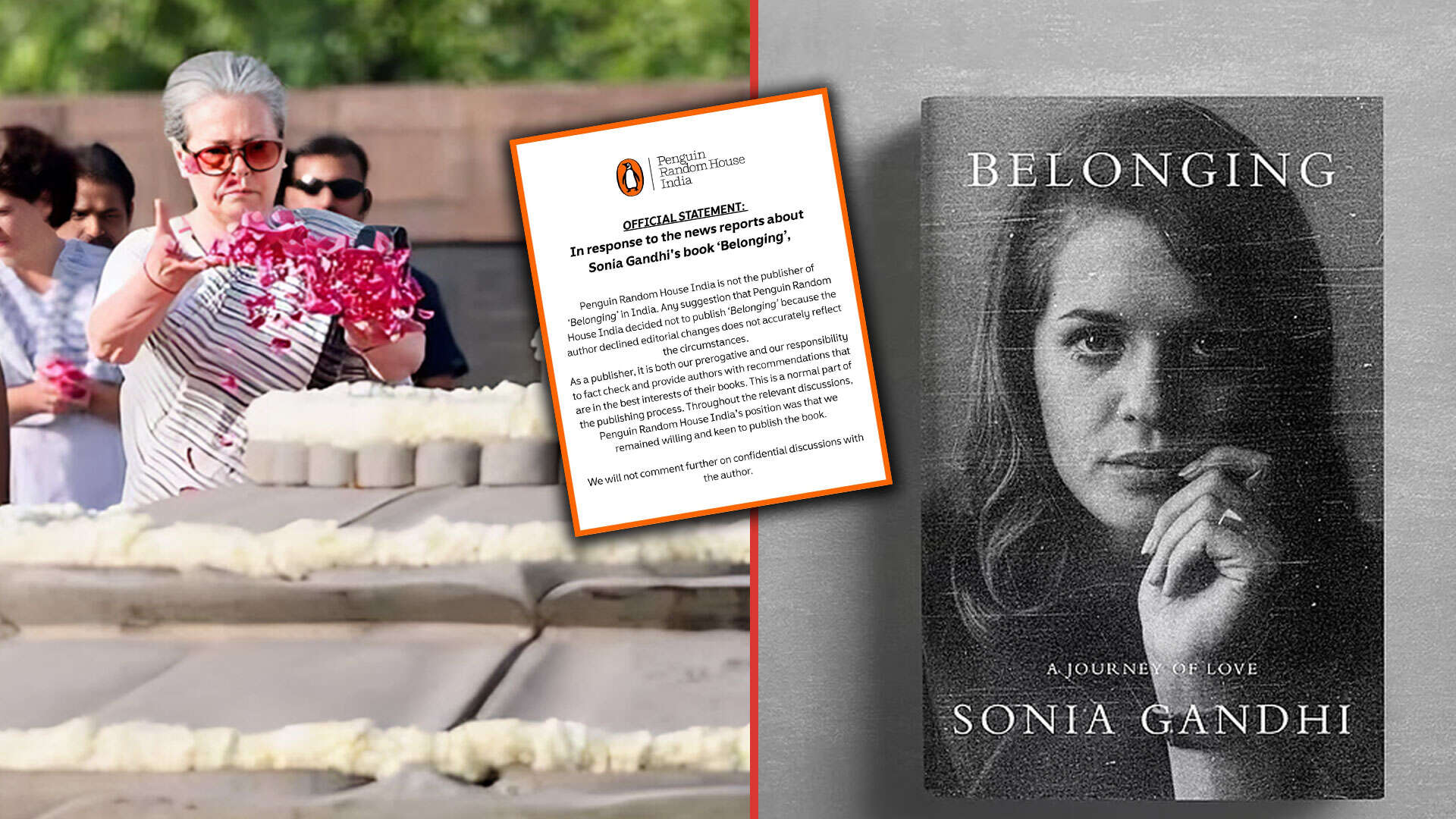 'Willing & keen': Penguin Random House denies dropping Sonia Gandhi’s ...