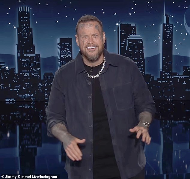 Jelly Roll reveals his political affiliation after calling Trump a 'fat ...