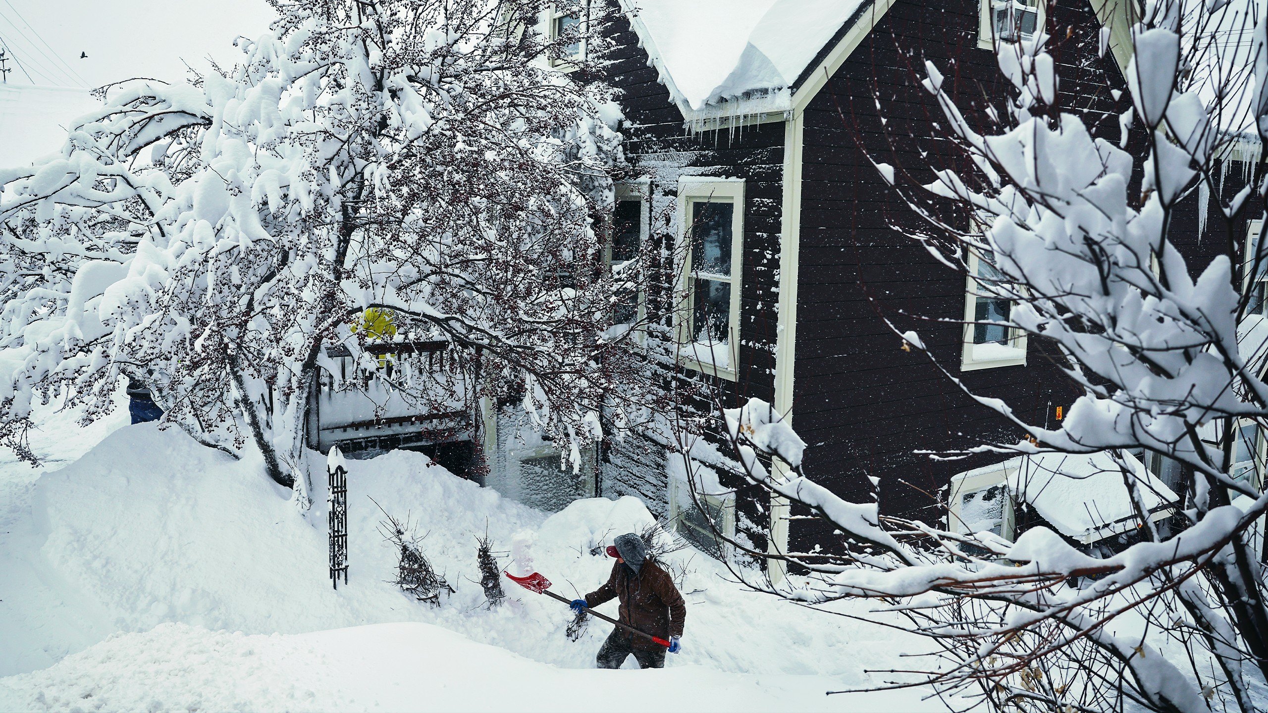 A 'snowier-than-normal winter' is headed towards these homeowners, warns the Old Farmer's Almanac