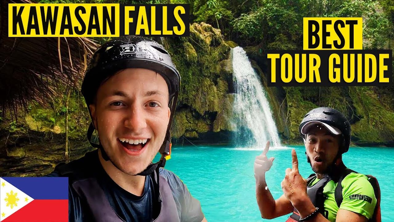 Crazy $50 Kawasan Falls tour (canyoneering/ cliff jumping) 🇵🇭
