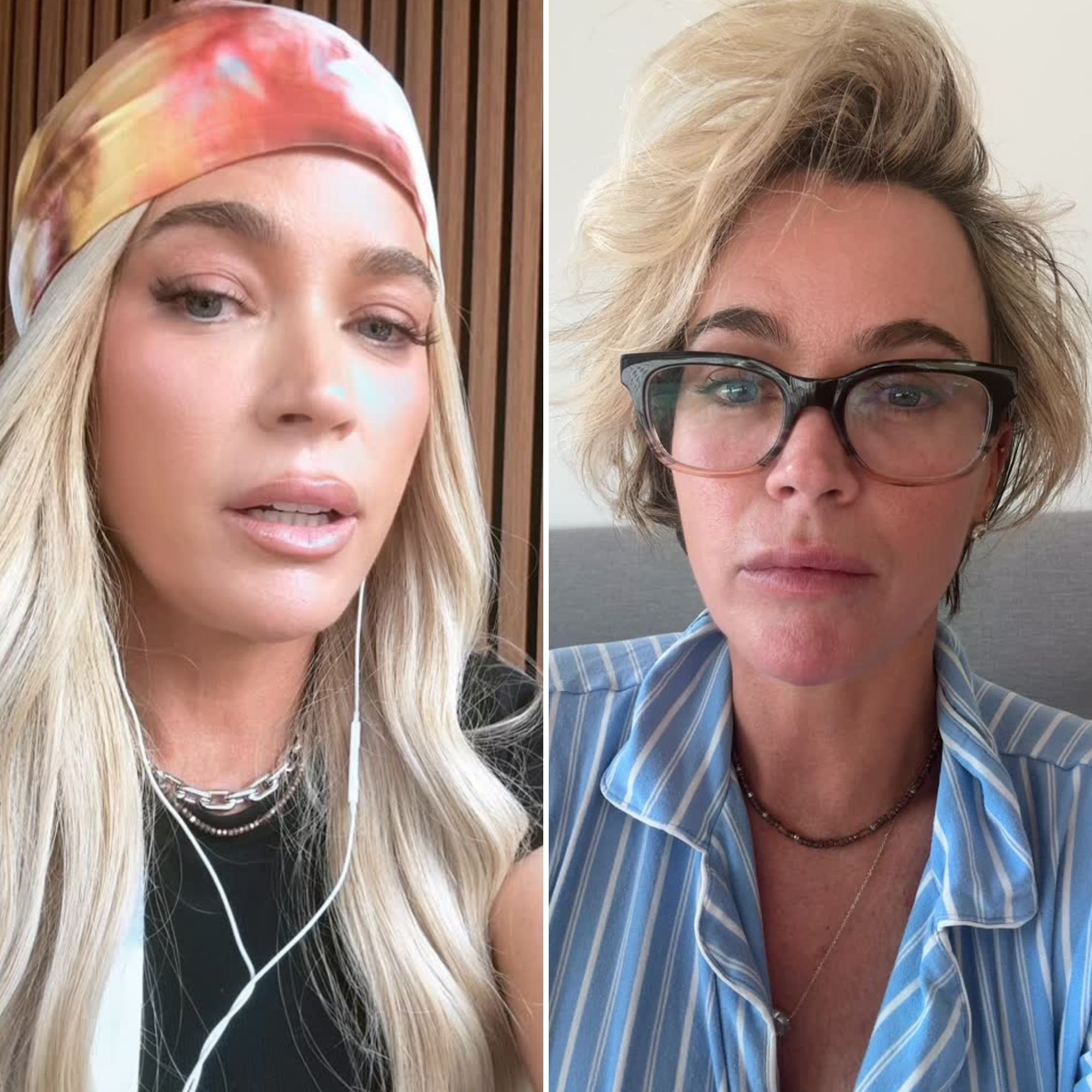 Teddi Mellencamp takes off her wig, shows real hair amid cancer battle