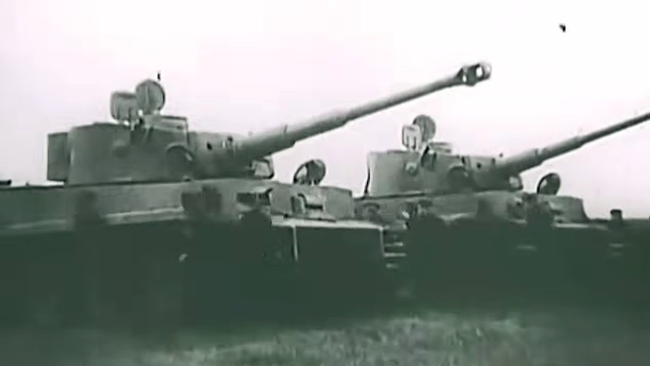 How formidable was the German Tiger tank during WWII?