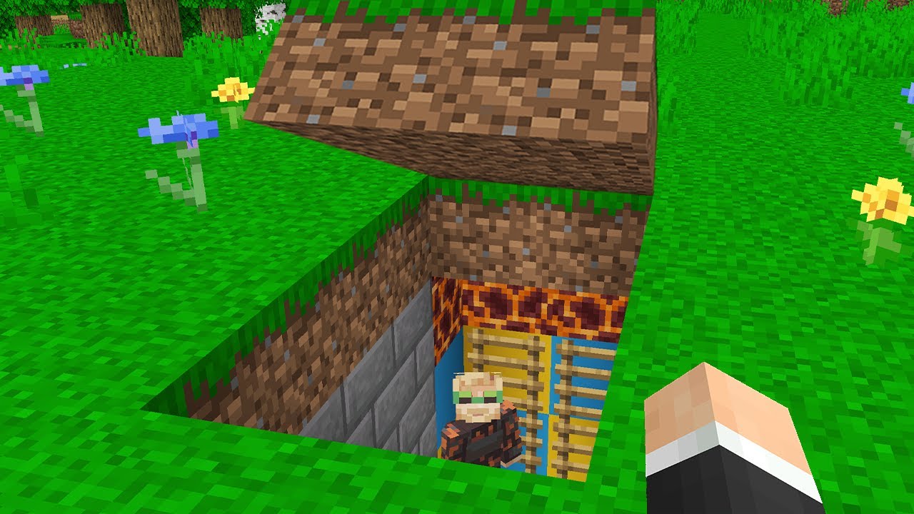 I secretly joined PewDiePie's Minecraft server and found this