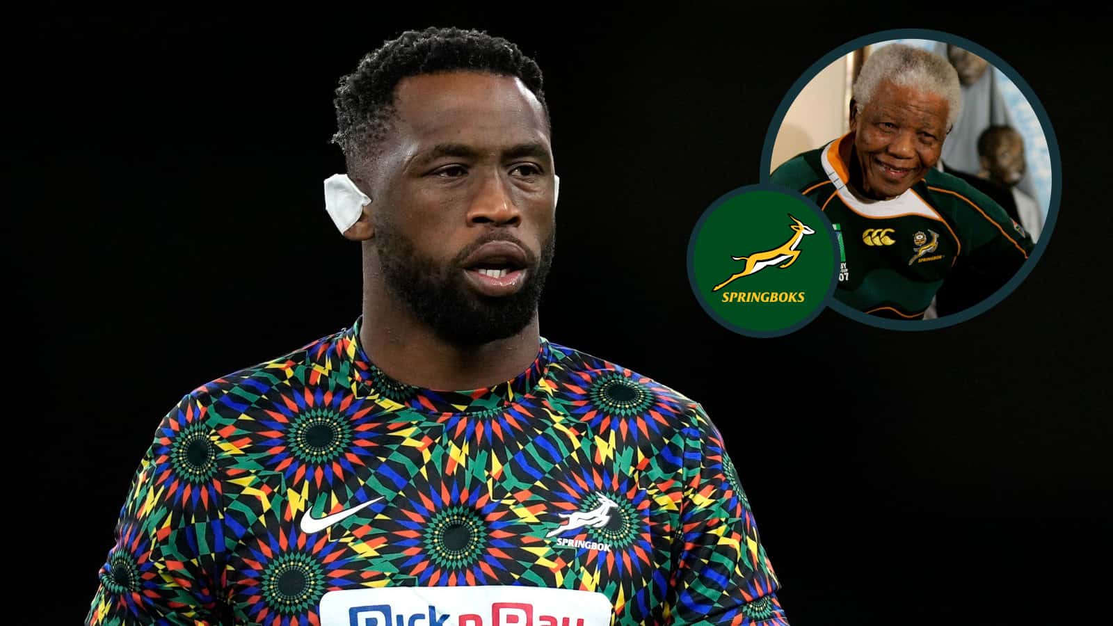 Springboks hero: Returning Siya Kolisi has that Madiba touch as South Africa could do something spectacular