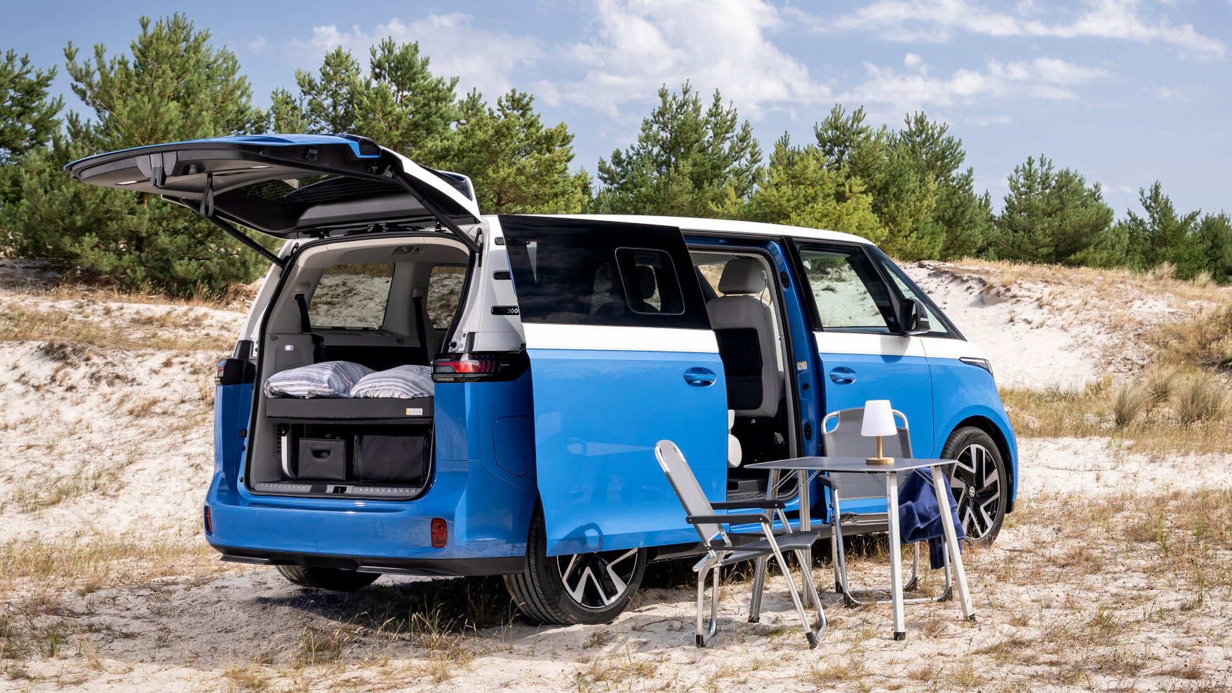 VW California cruise is the ID Buzz camper they should’ve built yesterday