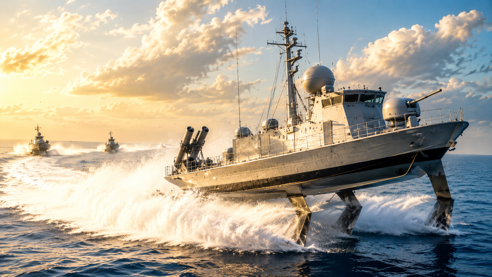 The fastest warships that disappeared from the seas