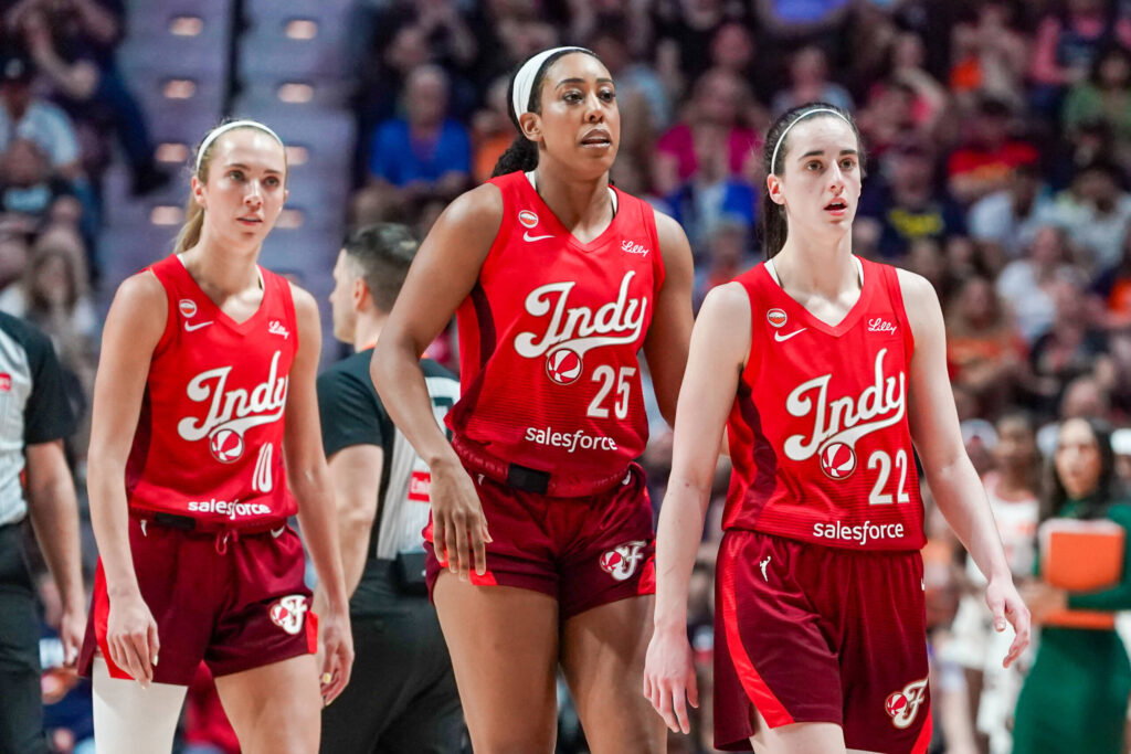 Lexie Hull’s injury status remains unclear after scary on-court collision